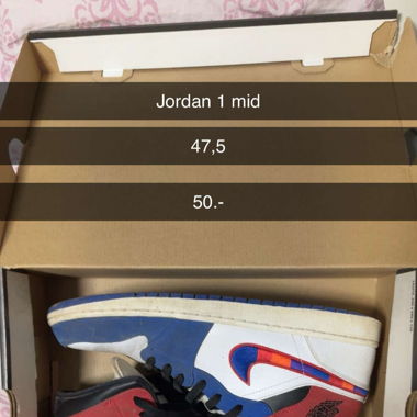 Jordan 1 mid
