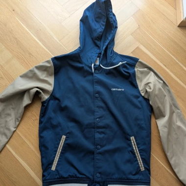 Carhartt Robson Herrenjacke blau/beige