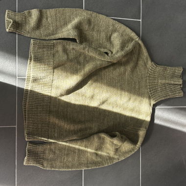 RALPH LAUREN Strickpullover mit Rollkragen