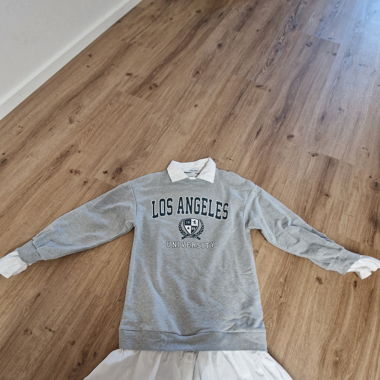 Sweatkleid 