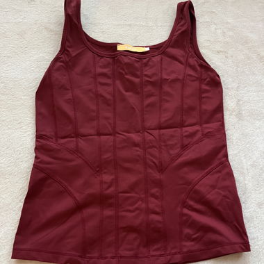 BIBA Burgundy Tanktop
