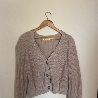 cardigan beige