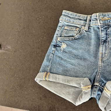 Bershka Denim Shorts