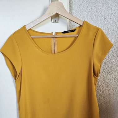 Only Bluse Gelb