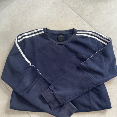 Adidas Sweatshirt blau