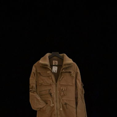 Winterjacke Braun
