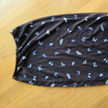 y2k midi skirt