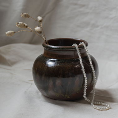 Vaso in ceramica vintage