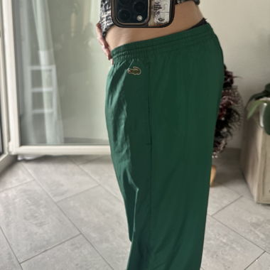vintage lacoste trainerhose, trackpants