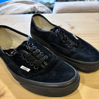 Vans Wildleder Sneaker - Gr. 38.5