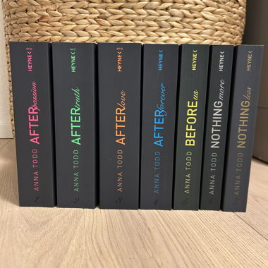 After series by Anna Tood