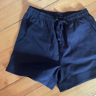 Leinenshorts