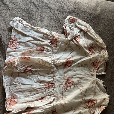 Linen blouse 