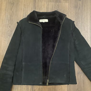 Veste en cuir PELLE
