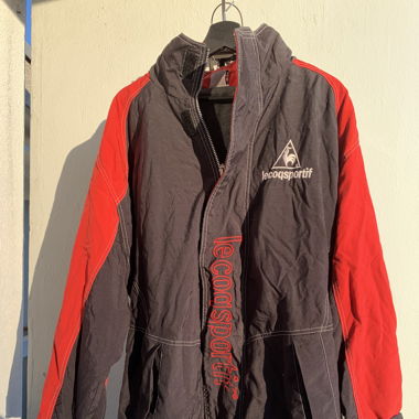k-way le coq sportif vintage