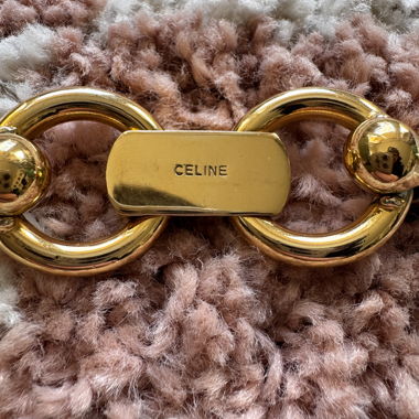 Bracelet vintage massif Céline Paris