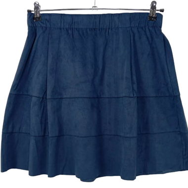 NOISY MAY Glockenrock Damen blau Casual-Look