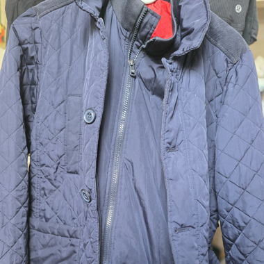 Veste Mi-Saison blue marine