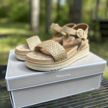 Summery sandals