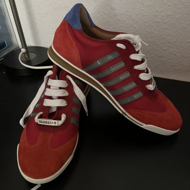 Dsquared2 Sneaker Retro Gr. 43