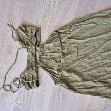 Olive Grünes Kleid