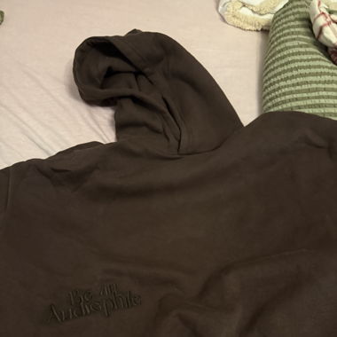 Brown Hoodie