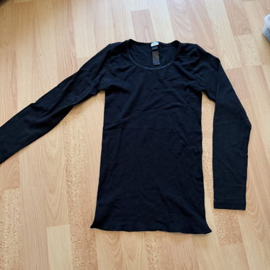Haut Thermo Manches Longues Noir