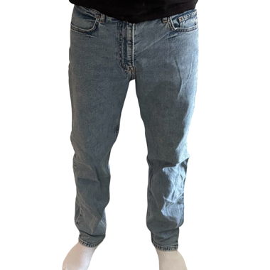 Blue slim fit jeans