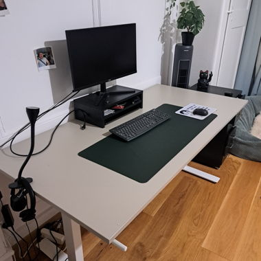 Höhenverstellbarer Schreibtisch 160x80 cm