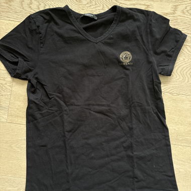 T-shirt Versace nero