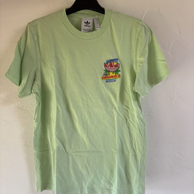 T-shirt Adidas Originals verde