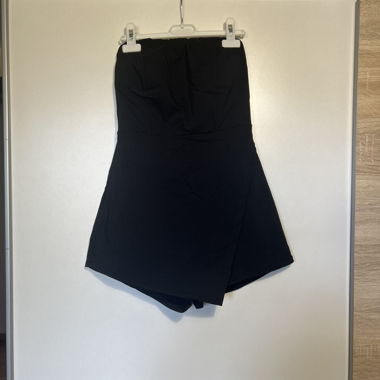 Tutina nera elegante