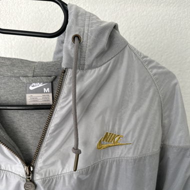 Vintage Nike Zip Hoodie 90s