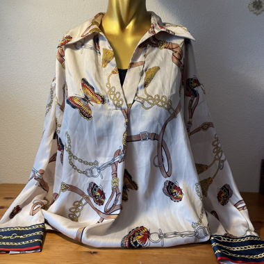 Chemise à motifs 