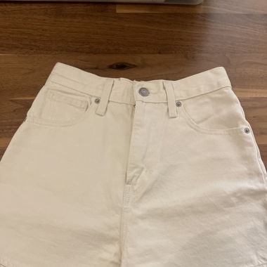 Shorts Levi’s crème