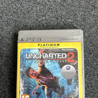 Uncharted 2 Among Thieves Platinum Edition PS3