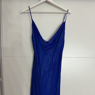 Seiden Kleid
