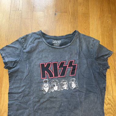 KISS GREY T-SHIRT 