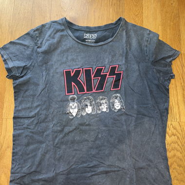 KISS GREY T-SHIRT 