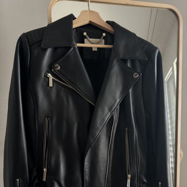 Lederjacke Michael Kors 
