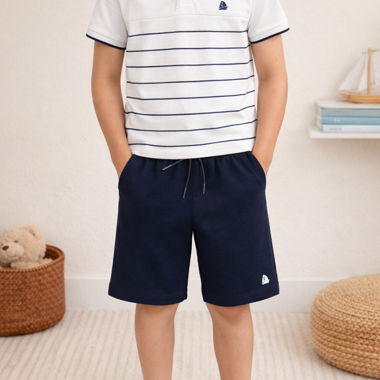 Kinder-Set Polo und Shorts