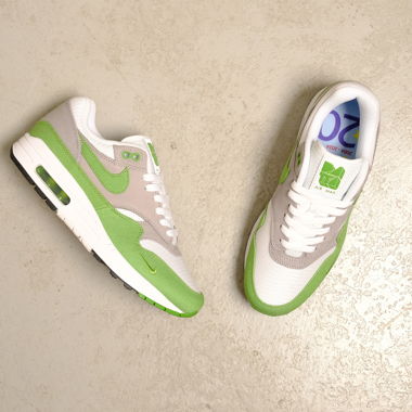 Patta x Nike Air Max 1 "20th Anniversary" Chloro