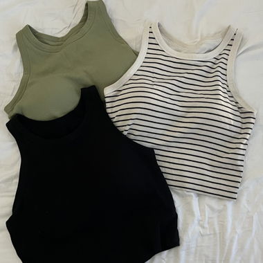 Tanktop mit integriertem BH
