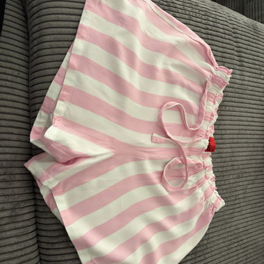 Hugo Shorts rosa/weiss