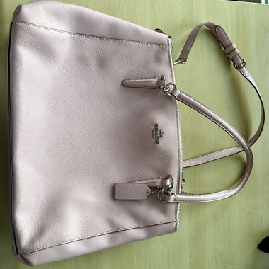 Borsa Coach – rosa, elegante & in ottime condizioni
