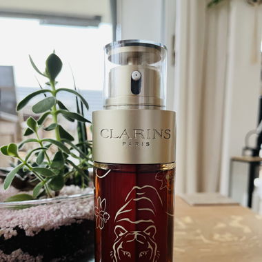 Double sérum Clarins 