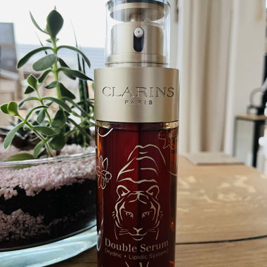 Double sérum Clarins 