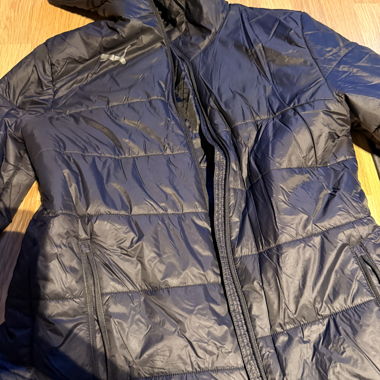 Puma winter quilted jacket