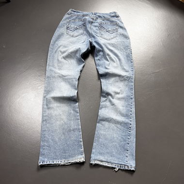 Jeans bootcut vintage Miss me come Gr. M (A141)