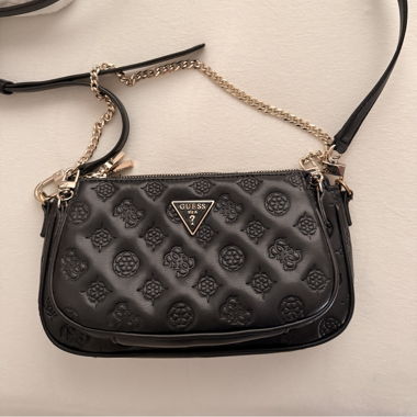 Guess Noelle II Pouch Double Crossbody Bag